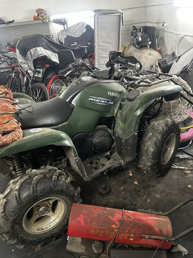 Silnik yamaha grizzly 700 quad na czesci
