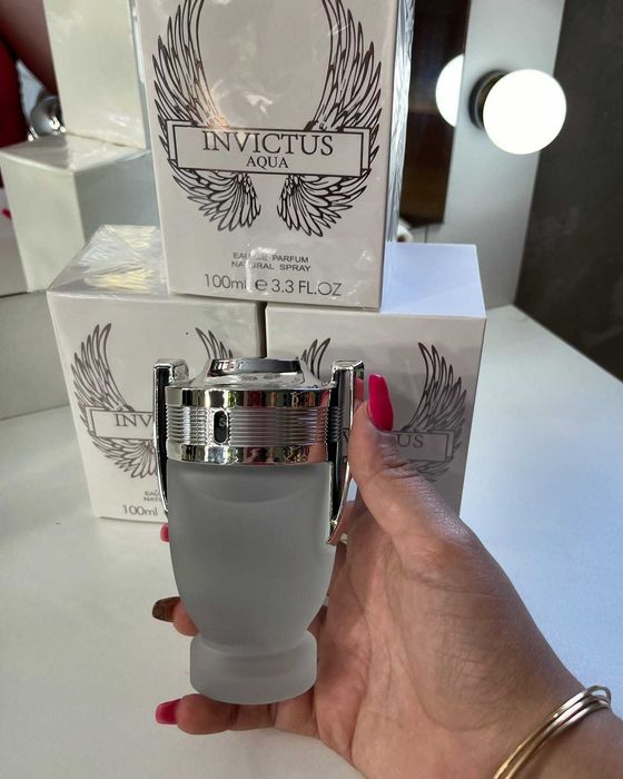 INVICTUS AQUA – Perfumy męskie 100ml