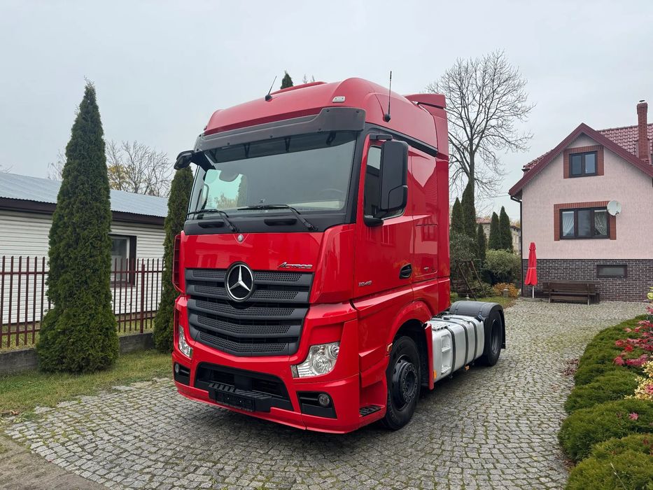 Mercedes-Benz 1845  Mercedes Actros 1845 Big Space 570.Tkm Retarder/ Niemcy/ Sprowadzony!