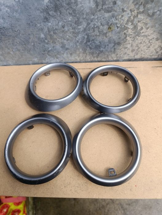 Frisos e tampas de jantes originais clio IV