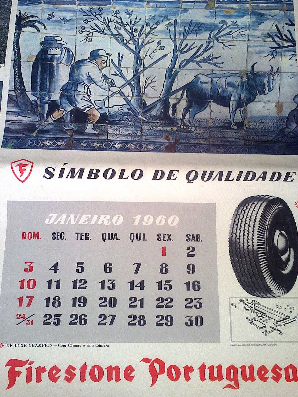 calendários de Parede