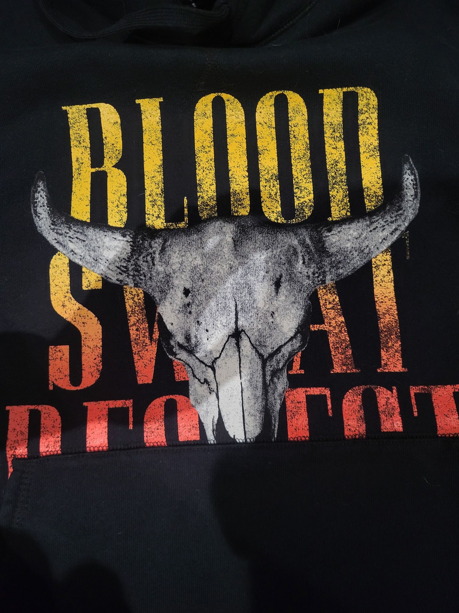 Bluza under armour M project rock the rock