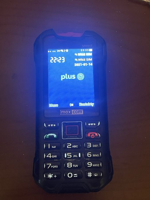 Telefon maxcom mm917