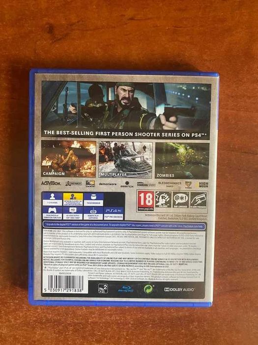 Call Of Duty Cold War para PS4