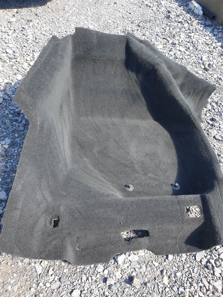 Mata wykładzina podłogi pasażera volvo V70 XC70 850- 99 ROK