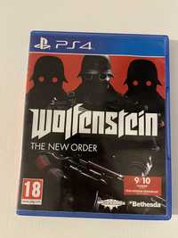Wolfenstein The New Older PS4 wersja Pl