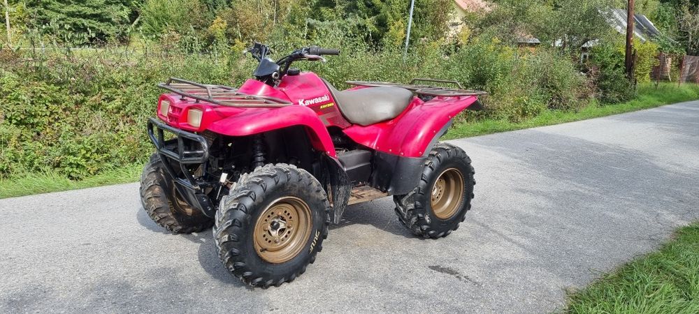 Kawasaki Kvf 360 quad nowe opony.