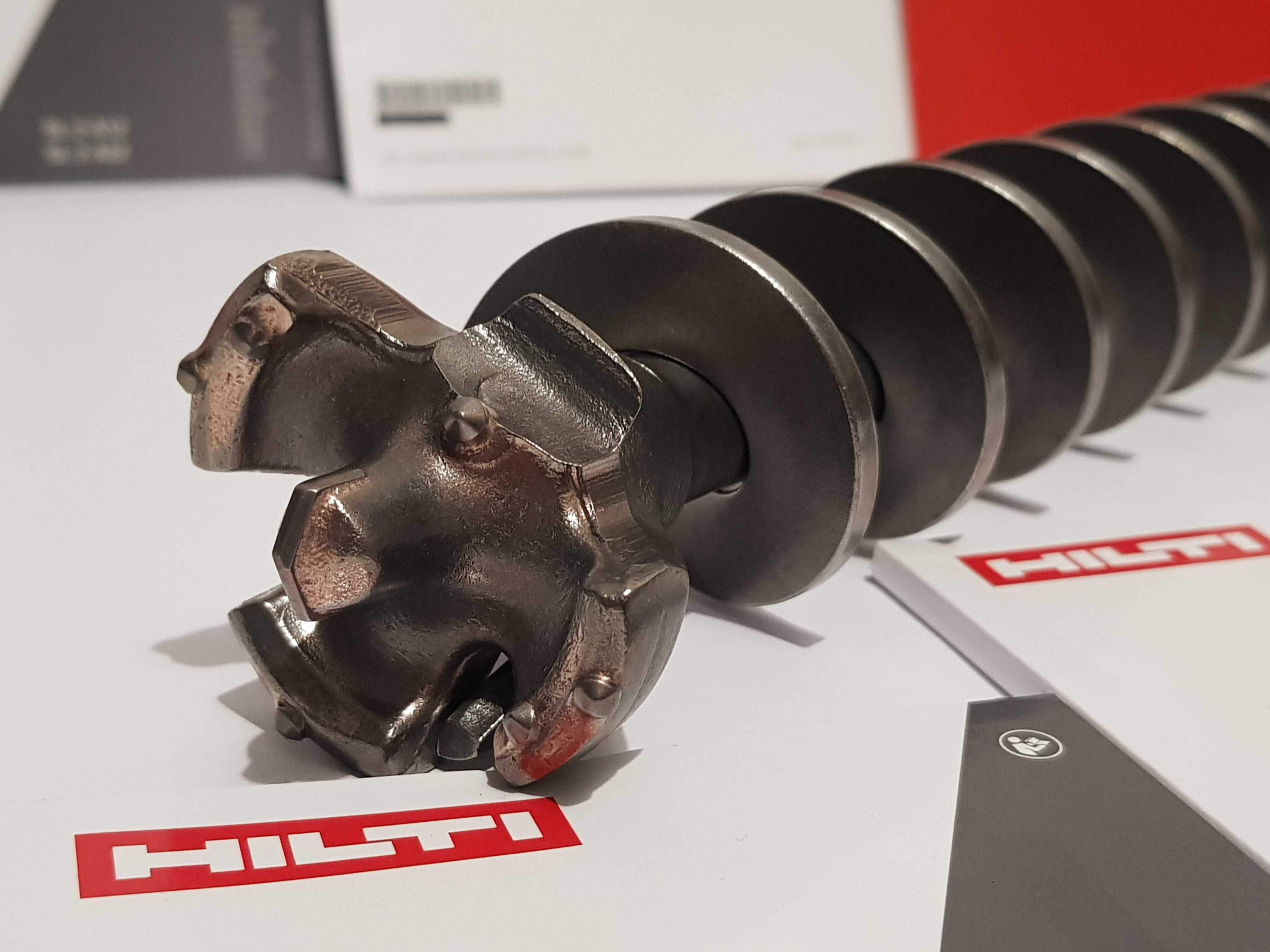 Przebiciowe wiertło HILTI 55 x 580mm SDS-MAX otwornica Hungary
