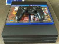 Sony Playstation 4 Pro 1 Tb