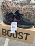 Adidas Yeezy Boost 350 V2 Bred sneakersy niskie czarne buty 48