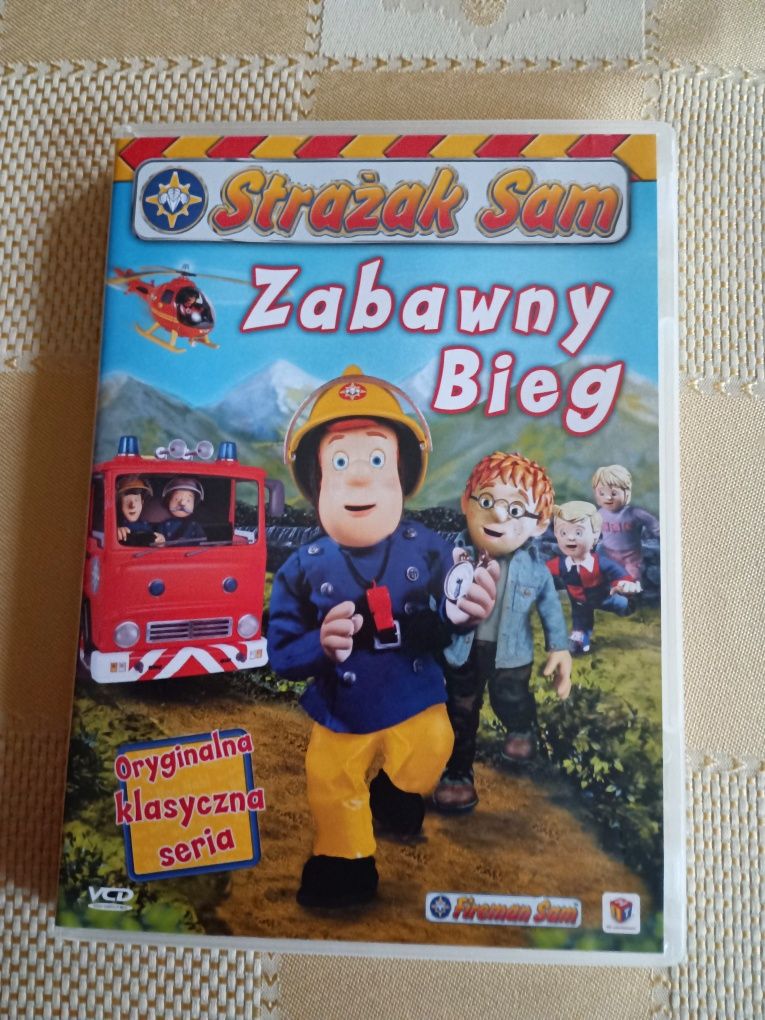 DVD Strażak Sam Zabawny Bieg