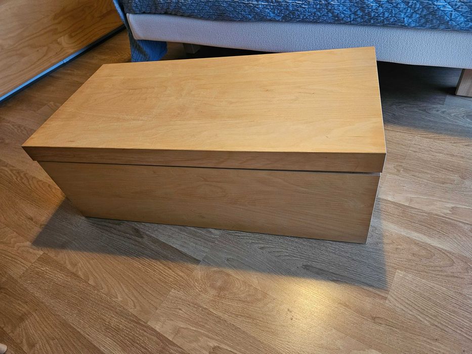 Baú Ikea - Madeira - Como novo