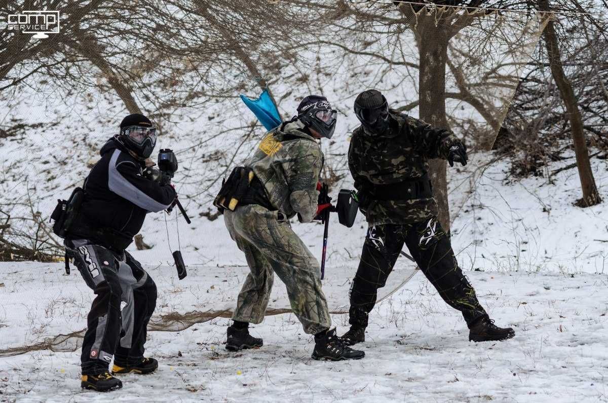 Пейнтбол , кідбол в Сумах та області