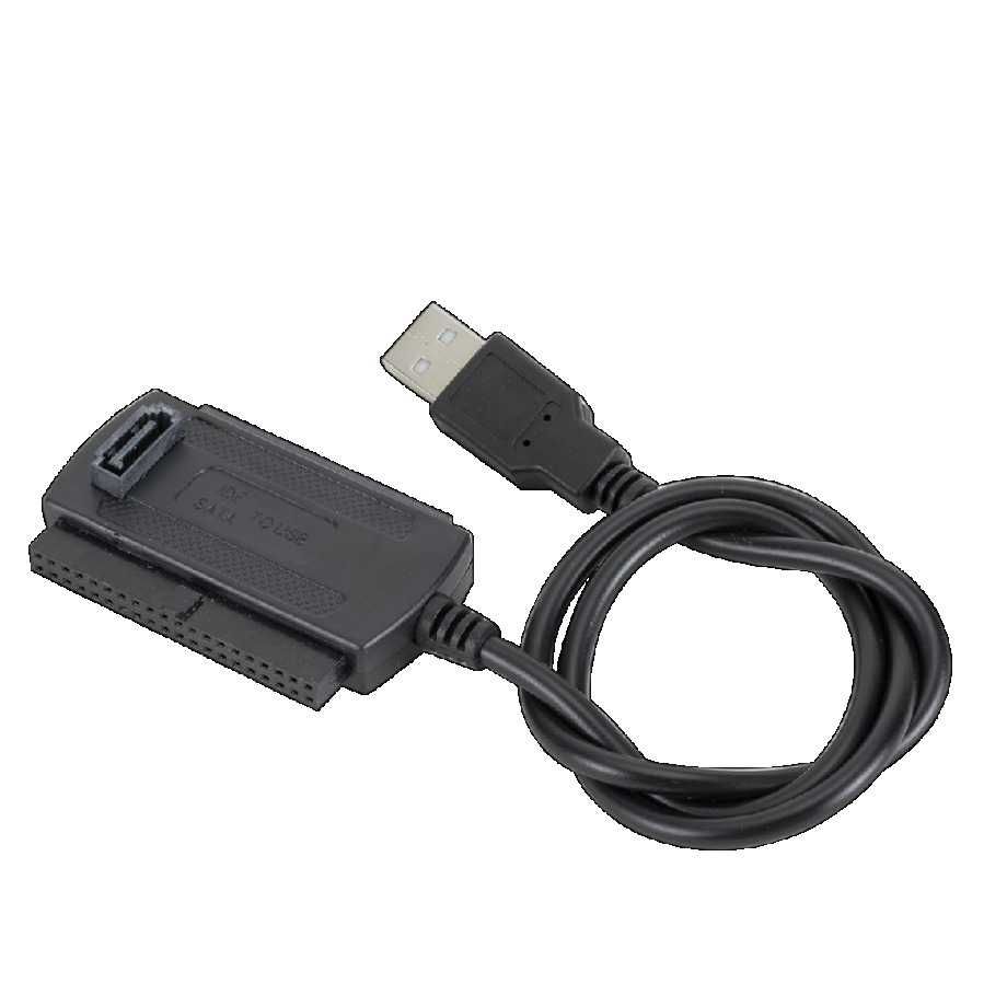 Кабель адаптер конвертер 3в1 USB IDE SATA для дисков HDD CDROM/ DVDROM