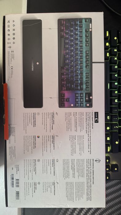 Klawiatura APEX 7 TKL steelseries