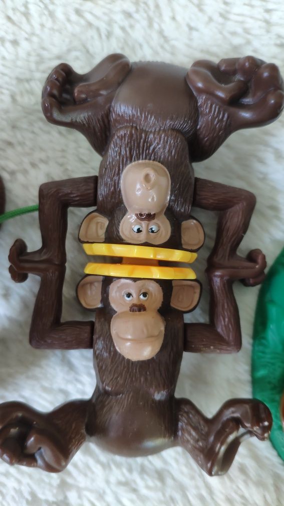 Trzy małpki nakręcane McDonald's z 1999r!