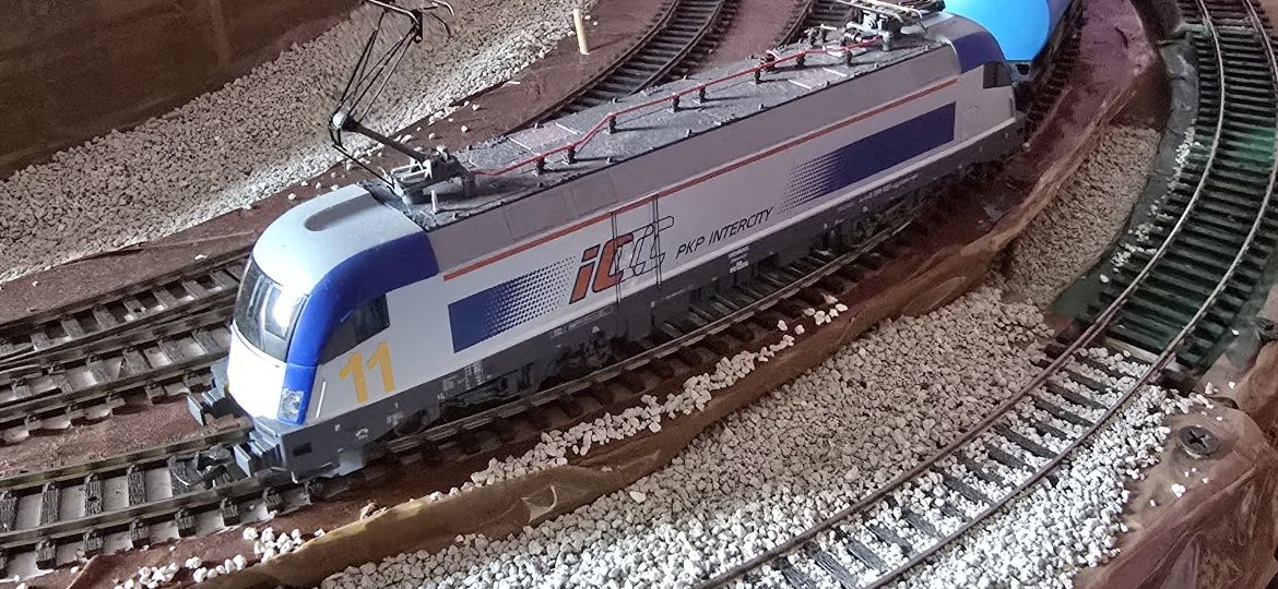 Lokomotywa DCC Elektryczna cyfrowa EU44 Skala: 1:87 H0