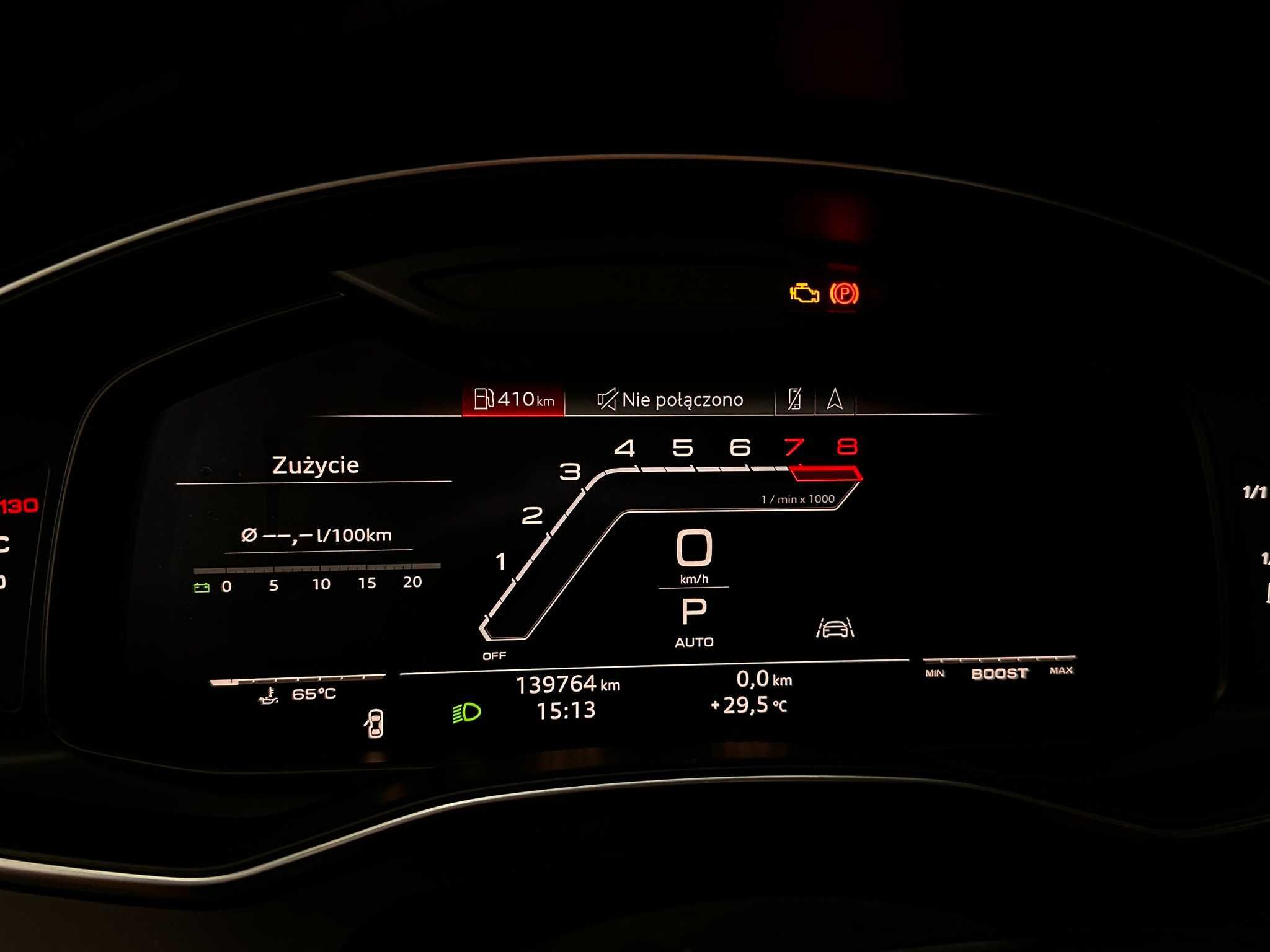 Aktywacja Sport Layout Audi A4 B9 A5 A6 A7 C8 Q5 FY Q7 Virtual Cockpit
