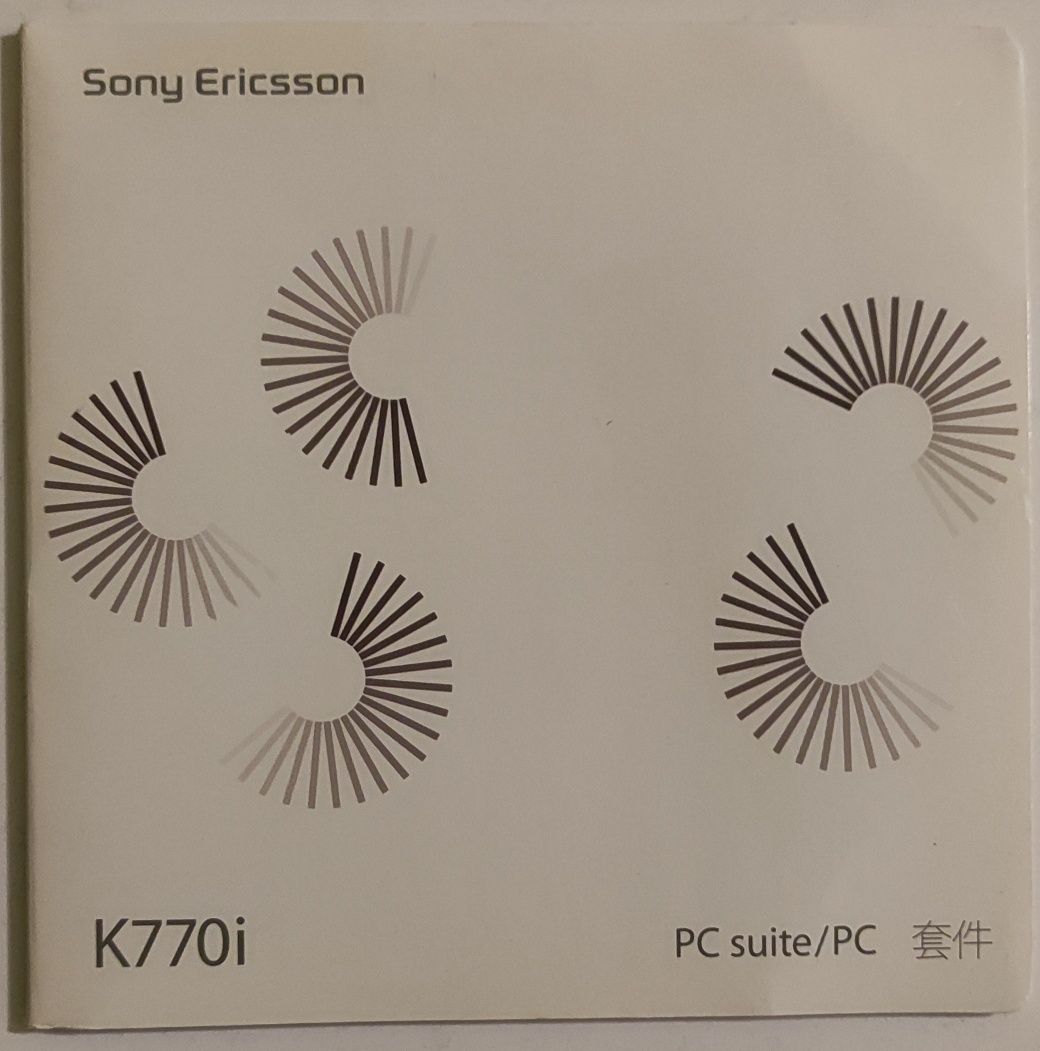 Płyta CD Sony Ericsson K770i