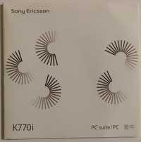 Płyta CD Sony Ericsson K770i