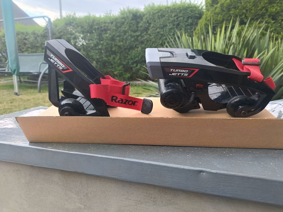 Rolki, rolki na buty Razor Turbo Jetts , sport