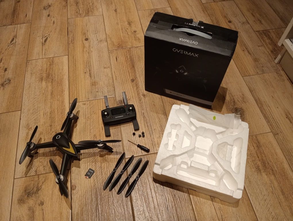 Dron Overmax X-Bee Drobne 9.5