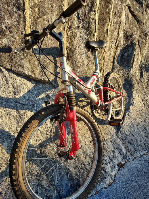 Bicicleta roda 20