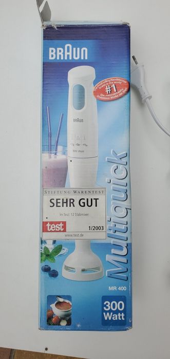 Блендер погружний Braun