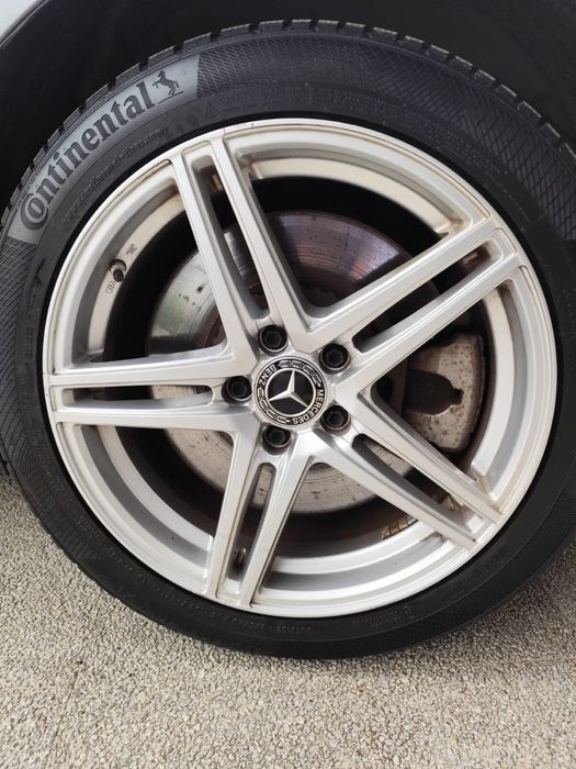 Jantes 18 Mercedes-Benz e pneus