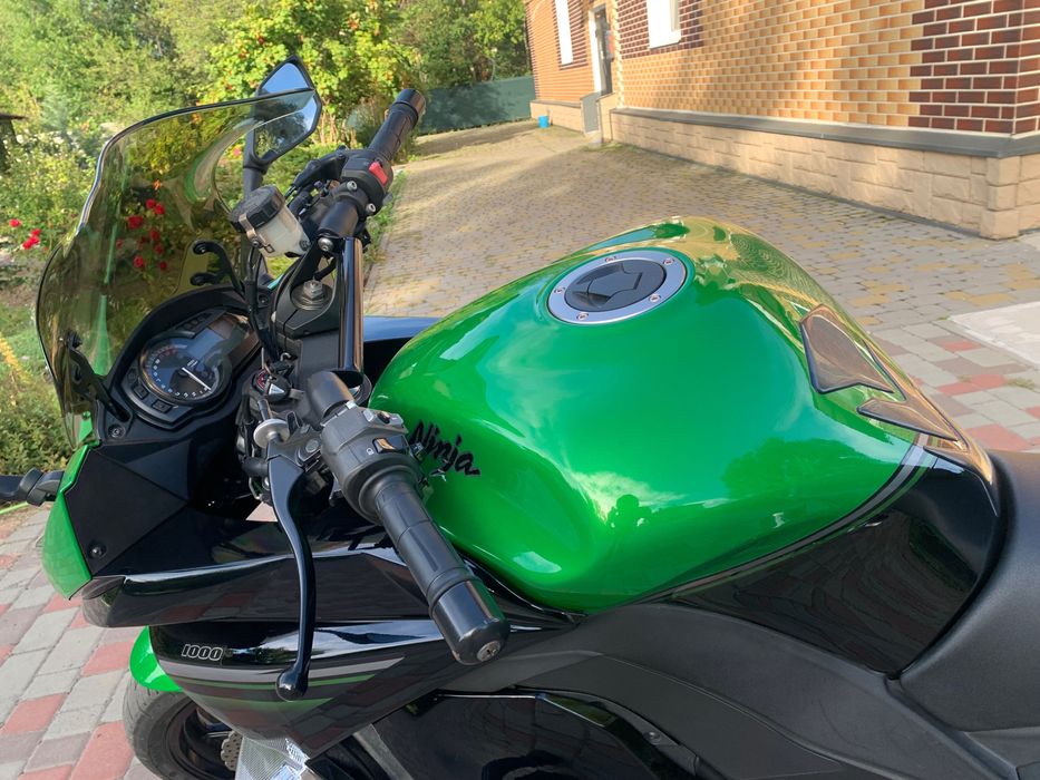 Kawasaki Z1000 SX ABS KTRS MGF З Японії Ninja 1000 SX