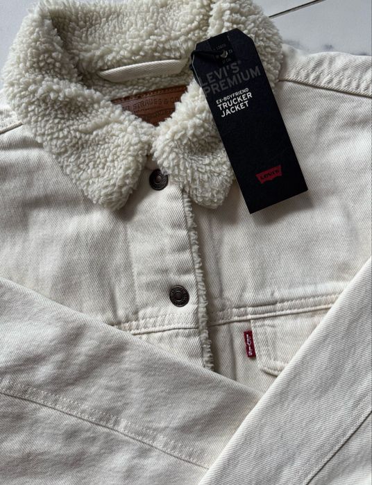 Куртка шерпа Levis