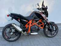 KTM Duke 690 Doposażony Ładny Stan 2013r ABS 26Tys  Zarejestrowany