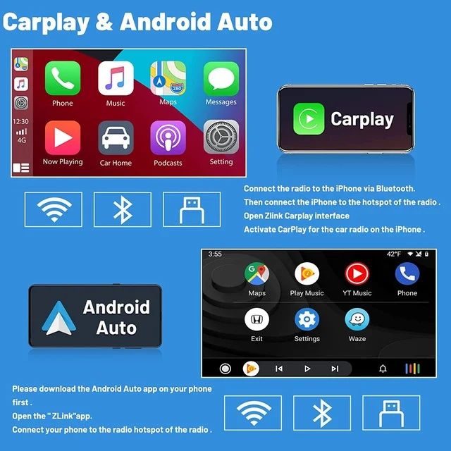 Rádio 9" android AUDI TT 2008 a 2014 CARPLAY WIFI GPS 2/32GB Novo