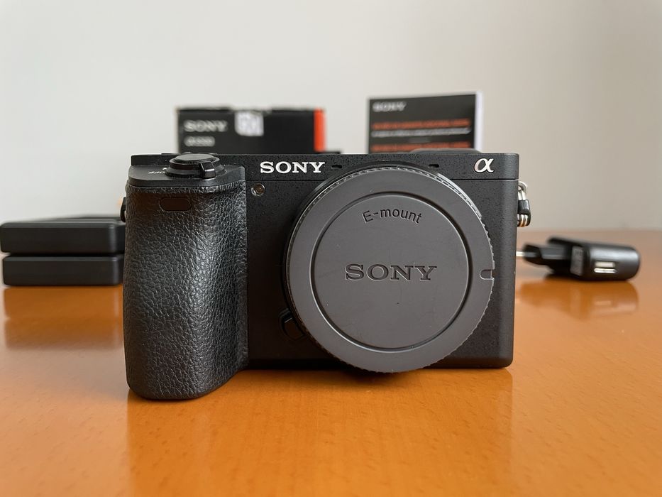 Sony a6500 + acessórios