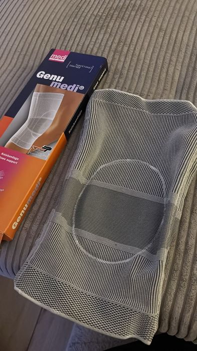 Orteza na kolano rozm. M medi Genumedi NOWA