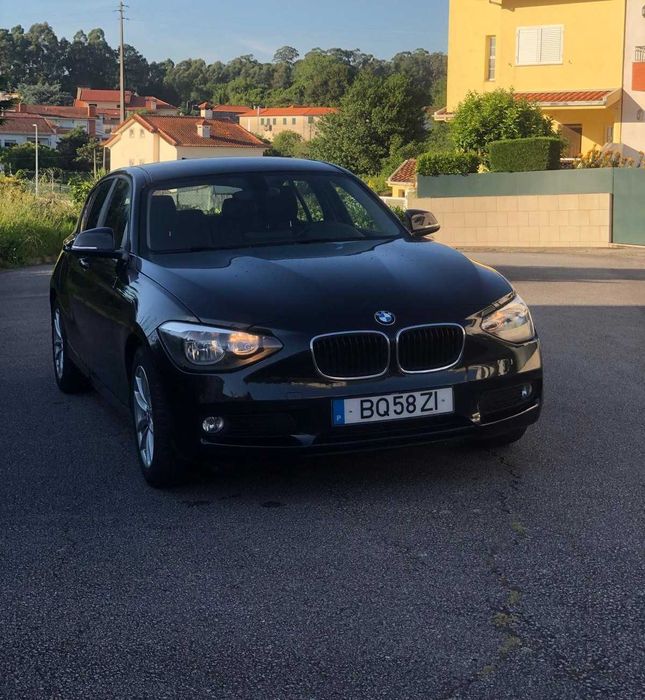 Bmw Série 1 116d Bancos em pele