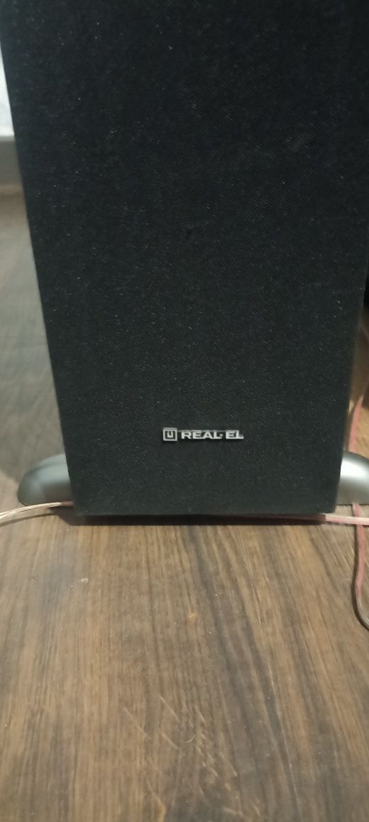 Мультимедійна акустика REAL-EL S-2030 Black