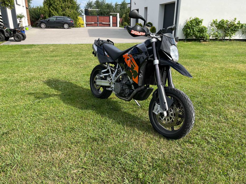 KTM 950 SM LC8 06 bez wkładu, Leo Vince, 2 kluczyki