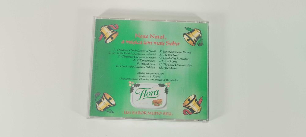 CD Saboreie as Melhores Músicas de Natal