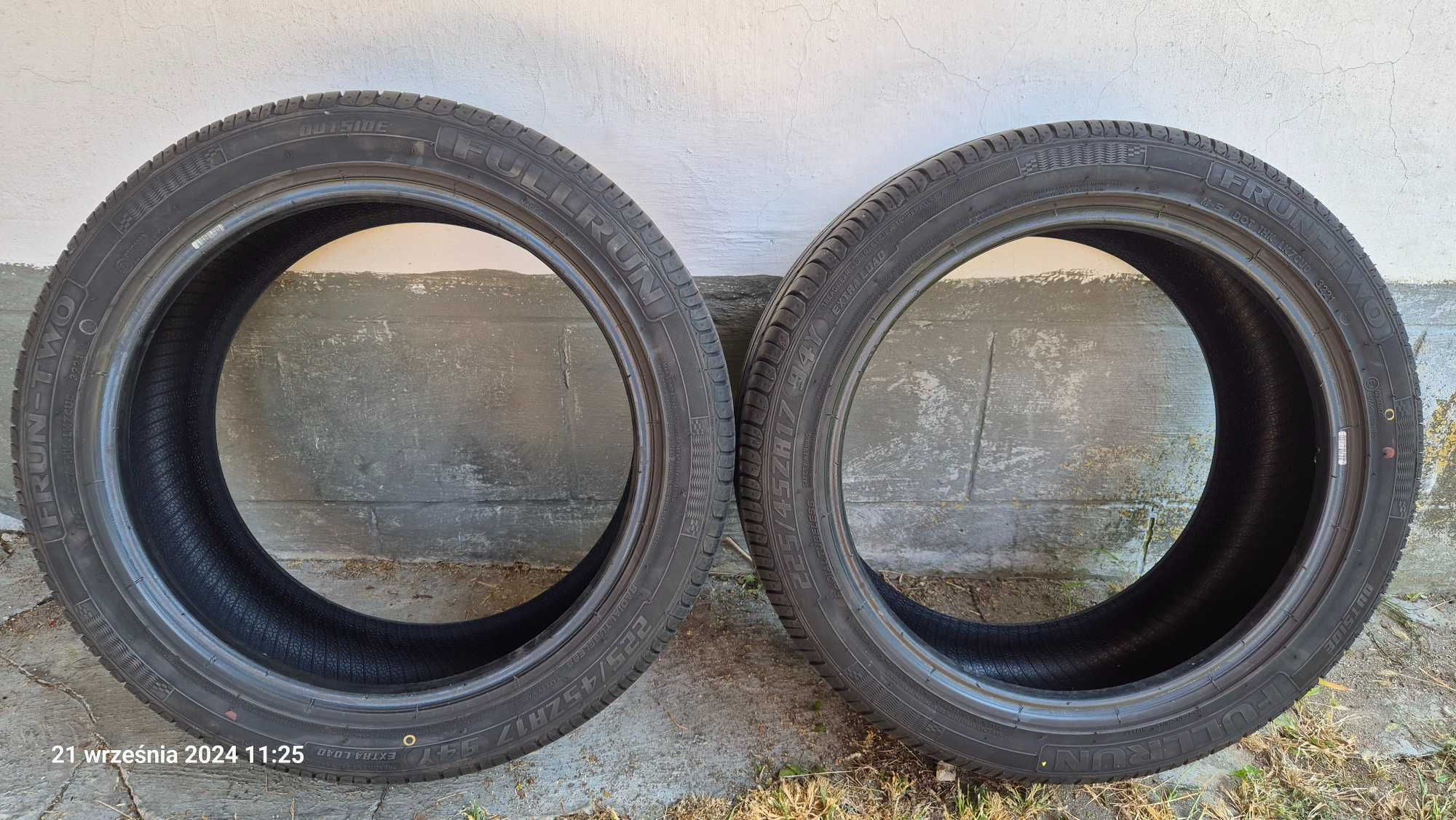Opony letnie 225/45/17 Michelin PRIMACY 4 2022r