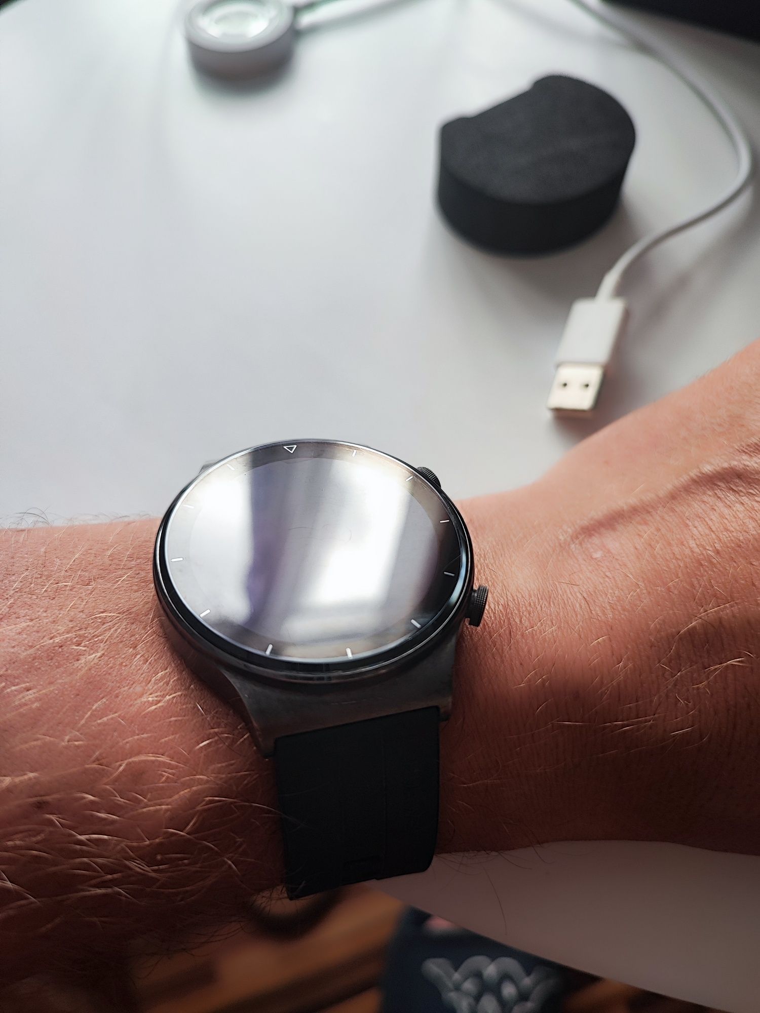 Huawei watch GT 2 pro Bardzo zadbany
