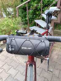 Wodoodporna torba , sakwa rowerowa na kierownicę 2.5 L.