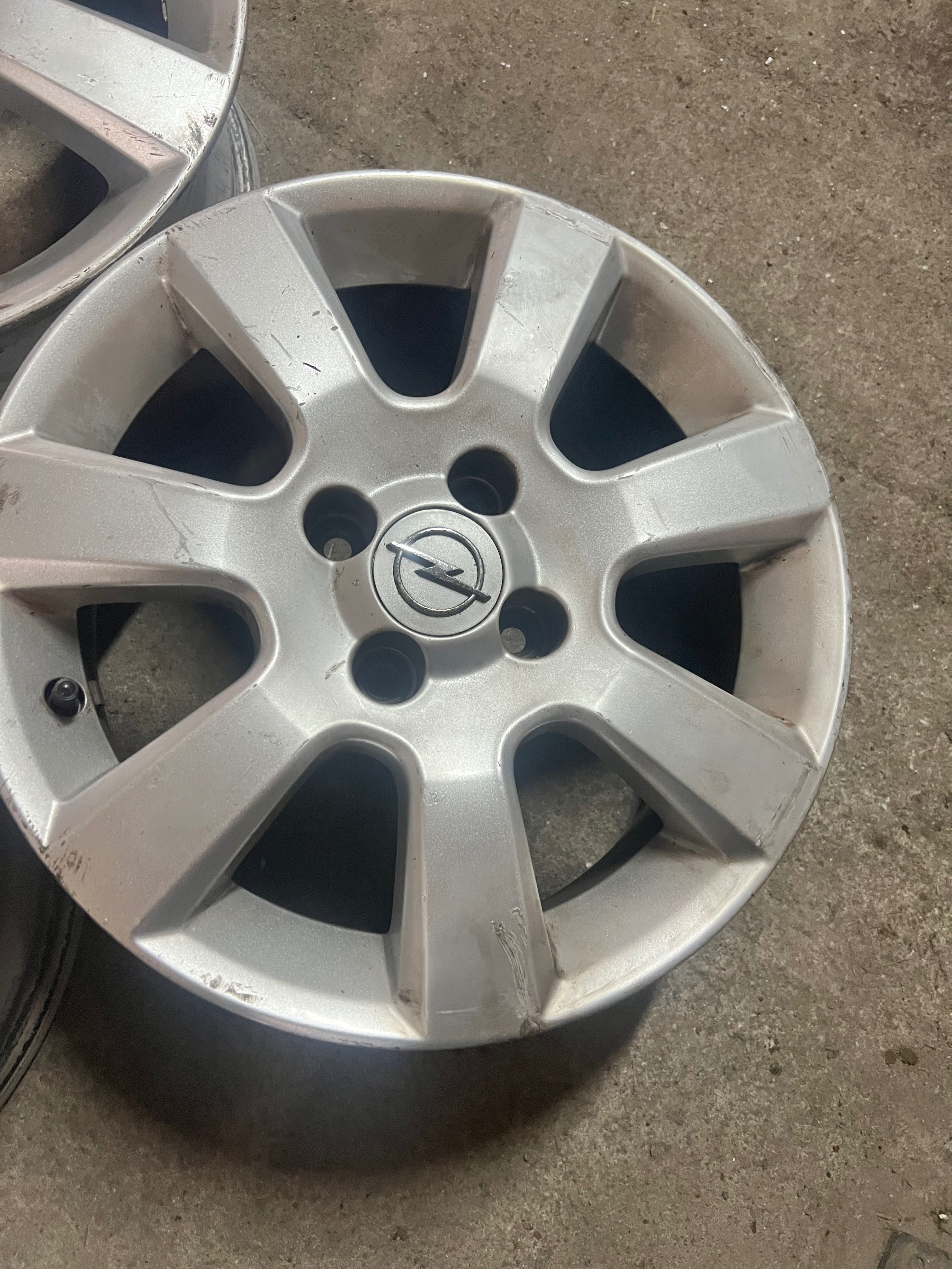 Alufelgi 15” Opel 4x100