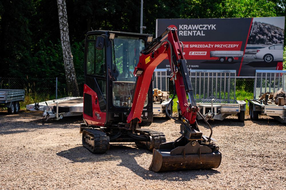 Koparka Minikoparka gąsienicowa Yanmar SV19VT 2022 rok ,  Idealna