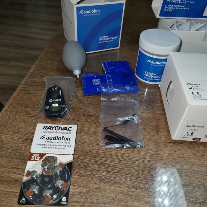Aparaty słuchowe Widex
