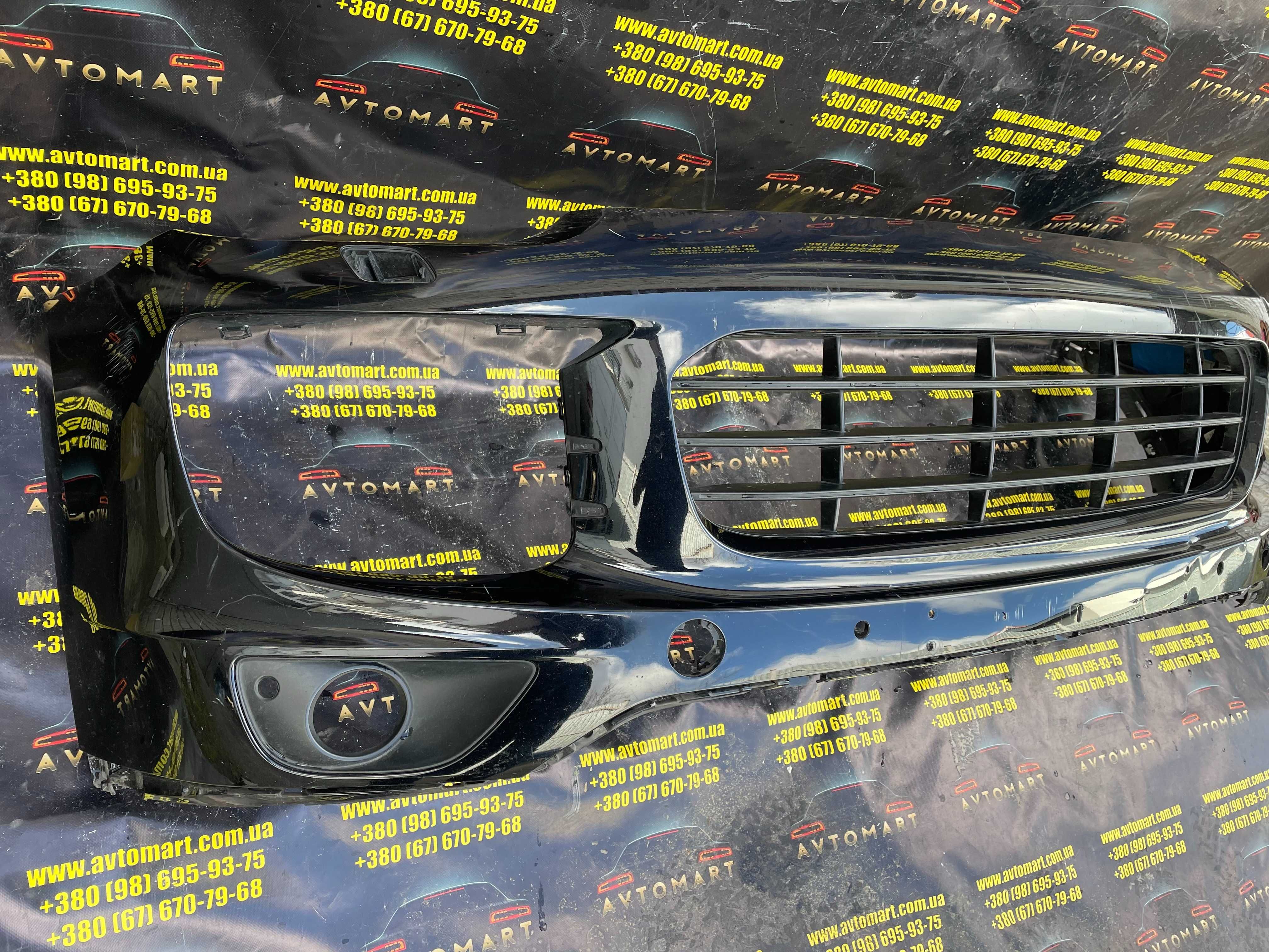 Бампер передній PORSCHE CAYENNE LIFT 7P5 2014- 7p5807221d