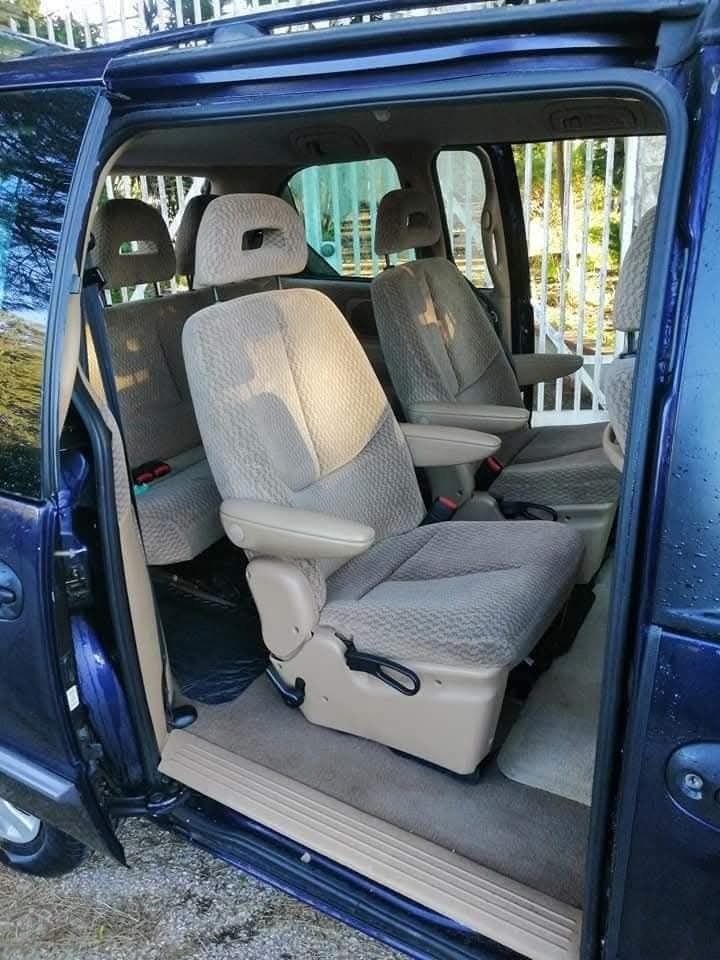 Chrysler voyager 2.5 CRD Limited 7lugares ano2000 pneus novos