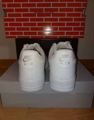 Nike Air Force 1 Low '07 White   40/245mm