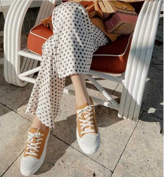 Женские кеды Clarks ACELEY LACE (38р.24,5см.)