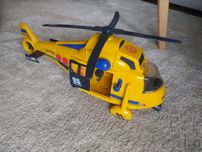 Helikopter ratowniczy na baterie światła dźwięk wyciagarka